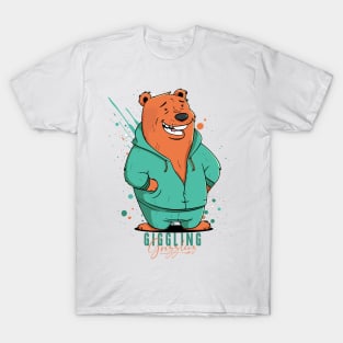 The Giggling Grizzlies Collection - No. 5/12 T-Shirt